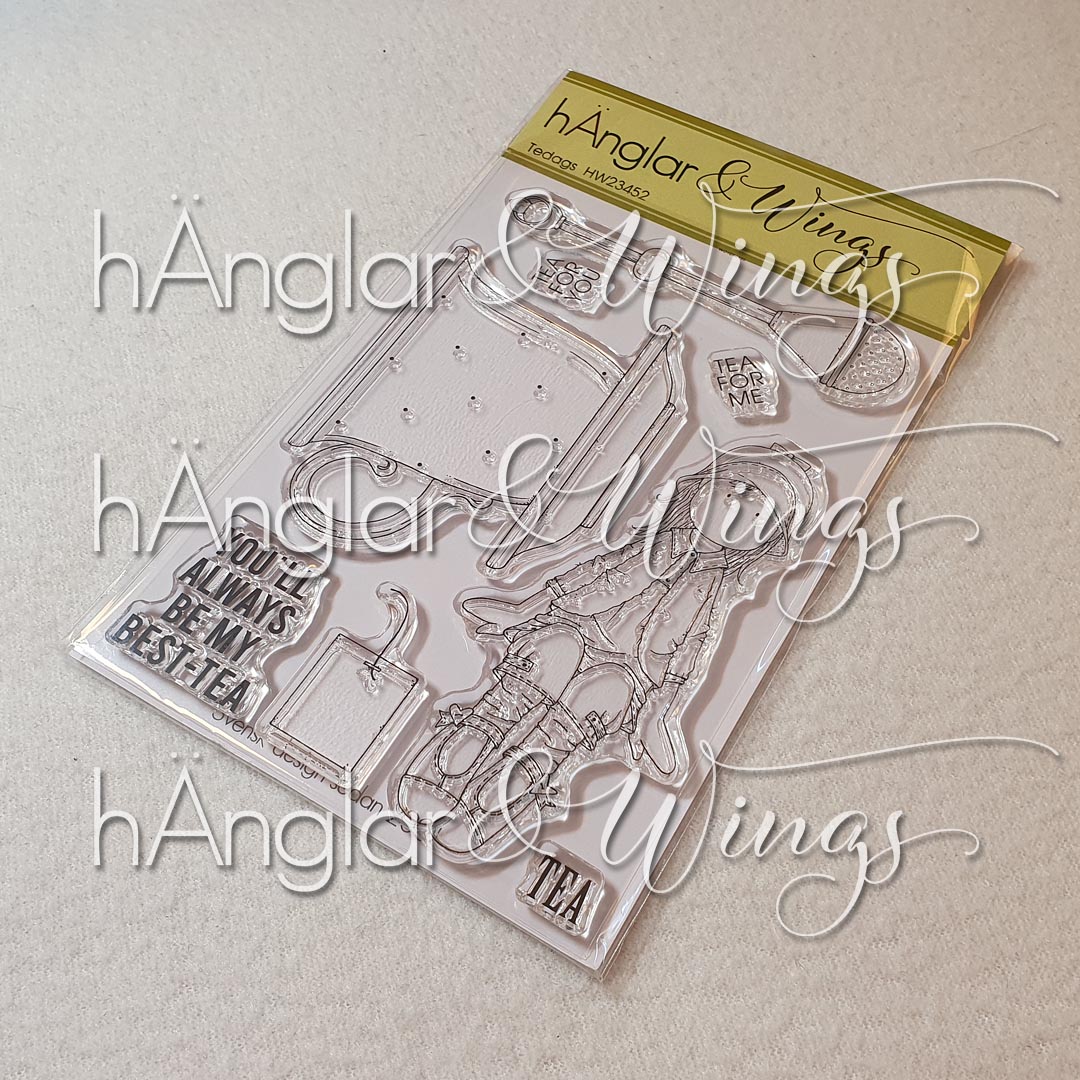 Clear Stamps - Tedags