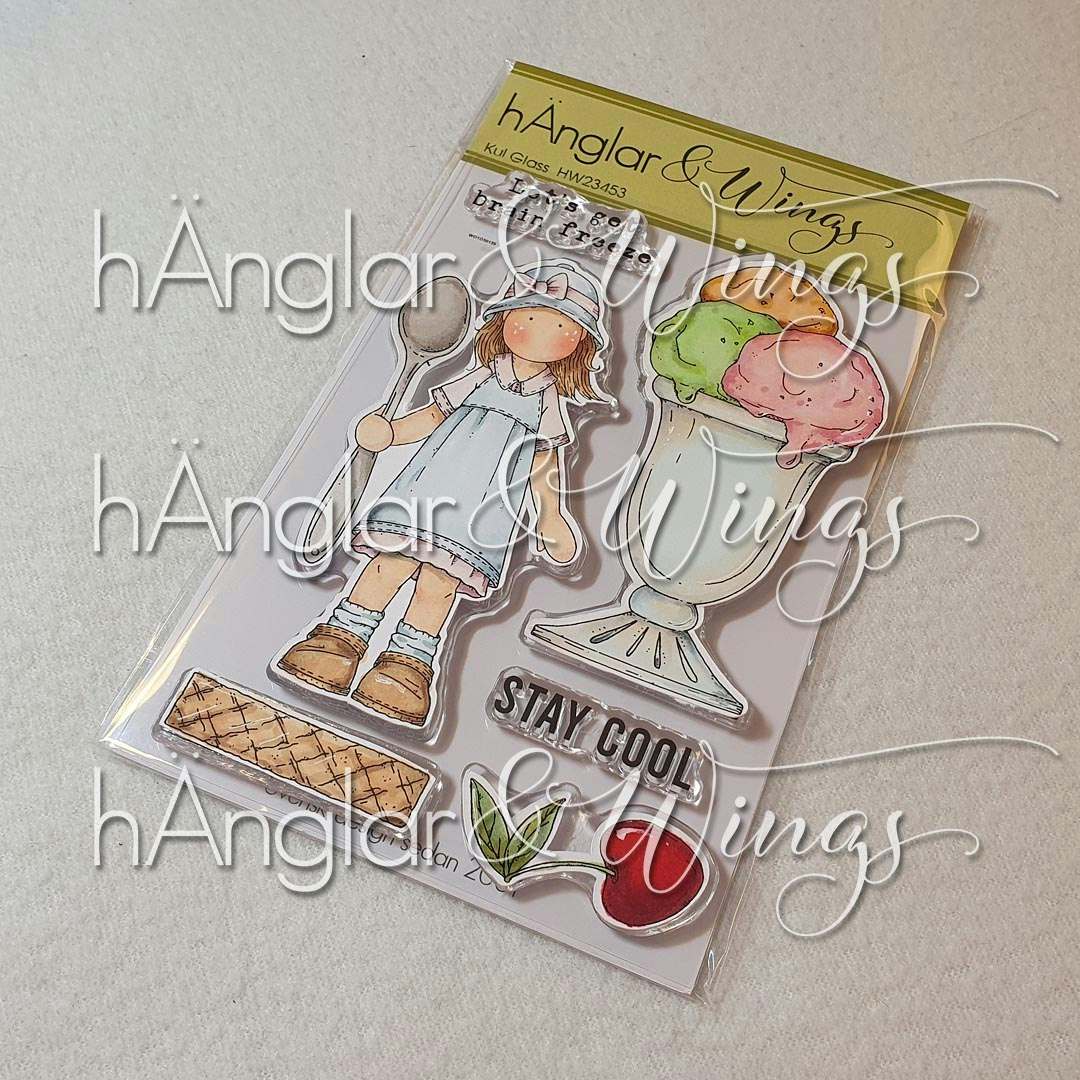 Clear Stamps - Kul Glass / Fun Ice Cream