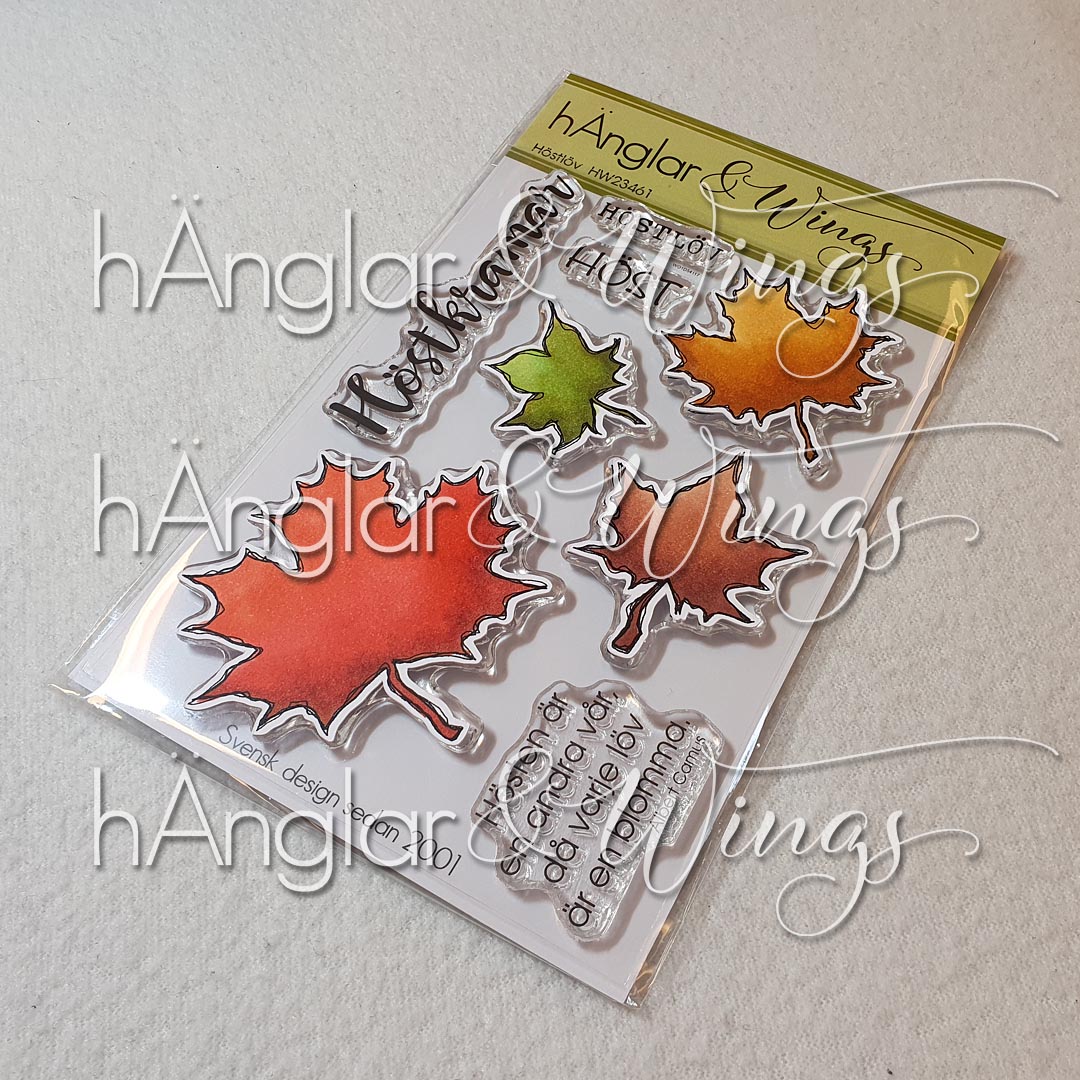 Clear Stamps - Höstlöv / Autumn Leaves