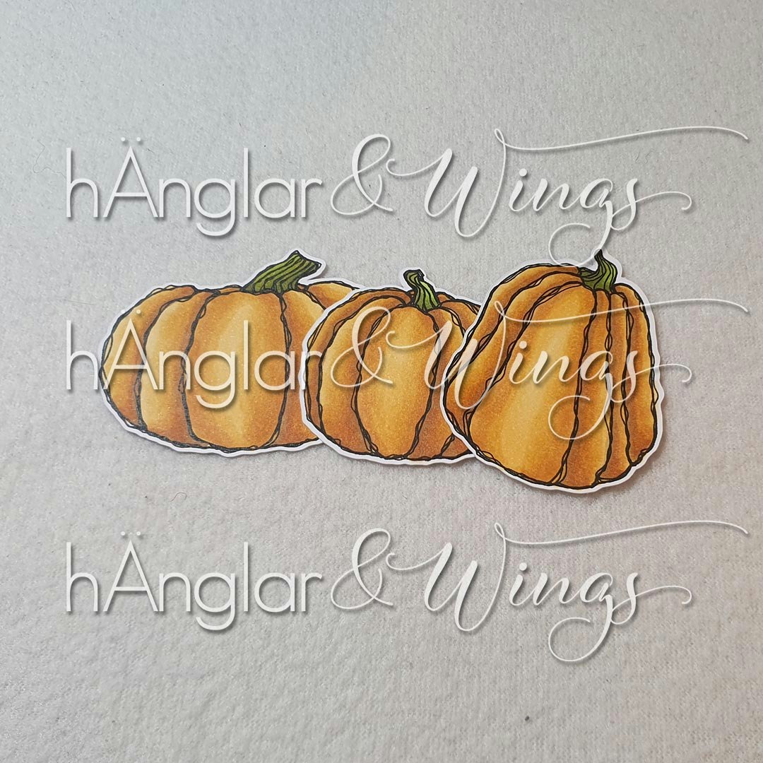 Clear Stamps - Pumpor / Pumpkins