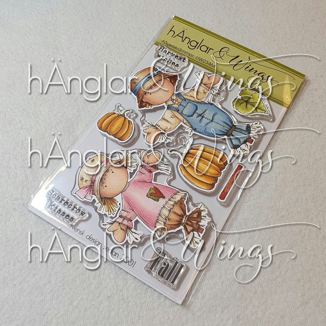 Clear Stamps - Fågelskrämmor / Scarecrows