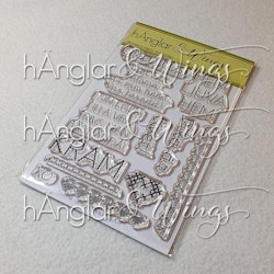 Clear Stamps - Brodera Mera