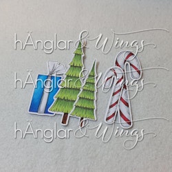 Clear Stamps - hJulextra / Christmas extra A7