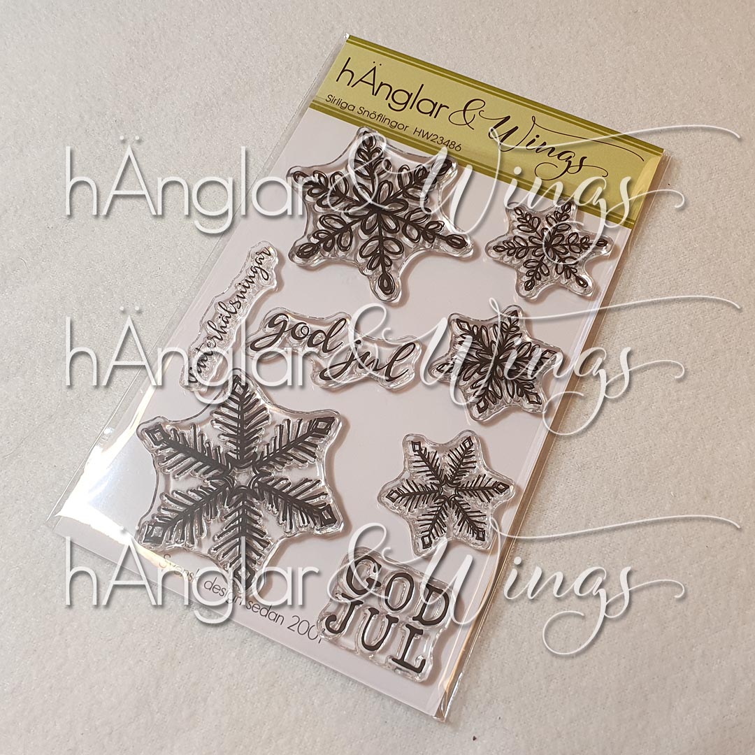 Clear Stamps - Sirliga Snöflingor / Neat Snowflakes