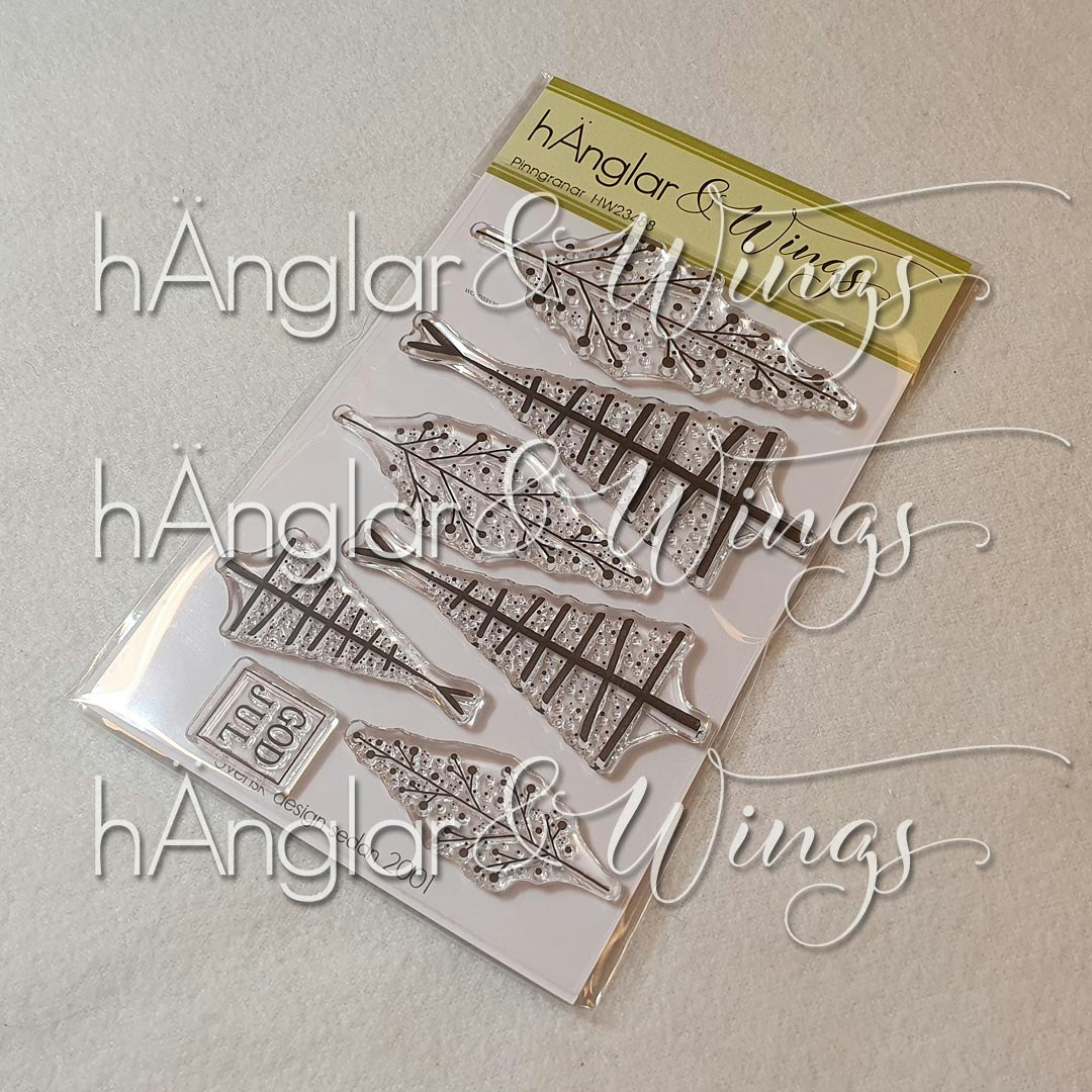 Clear Stamps - Pinngranar / Stick trees