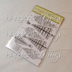 Clear Stamps - Pinngranar / Stick trees