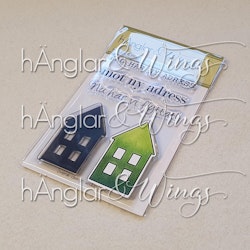 Clear Stamps - Hus och Hem A7
