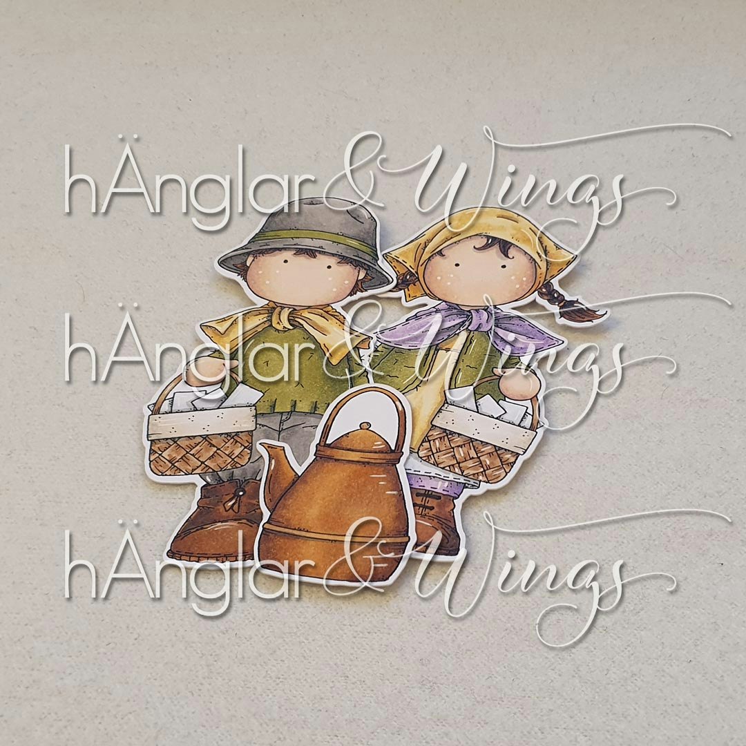 Clear Stamps - Käring och Gubbe / Old Lady and Old Man