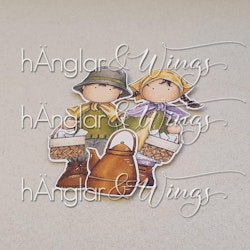 Clear Stamps - Käring och Gubbe / Old Lady and Old Man