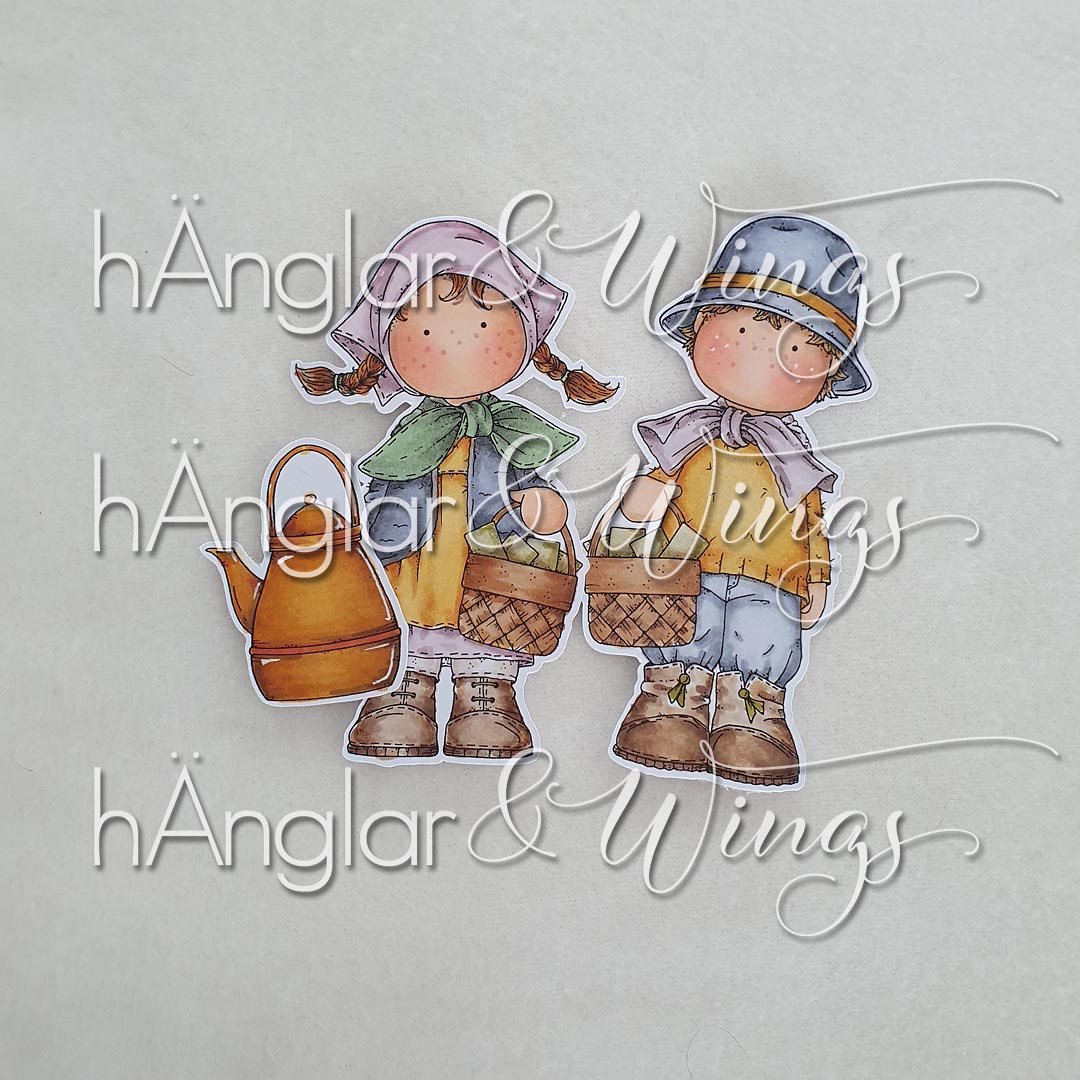 Clear Stamps - Käring och Gubbe / Old Lady and Old Man