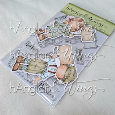 Clear Stamps - Skyltat