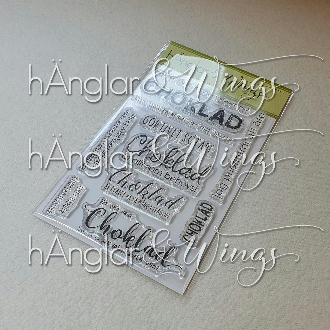Clear Stamps - Chokladbiten