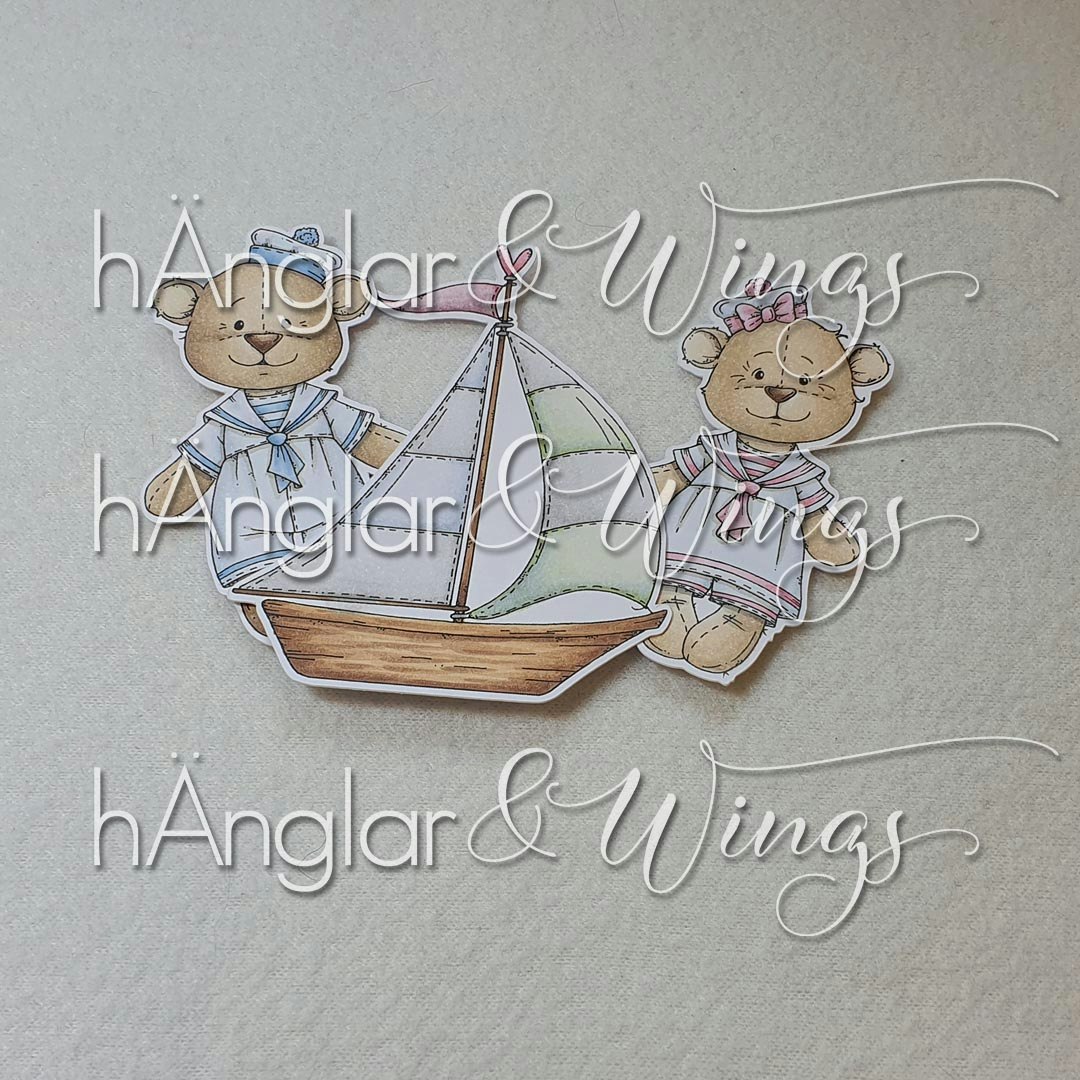 Clear Stamps - Sjöbjörnar