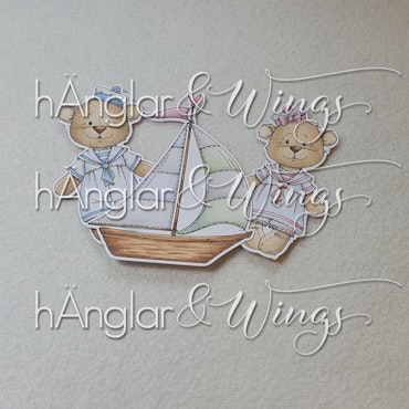 Clear Stamps - Sjöbjörnar