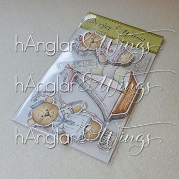 Clear Stamps - Sjöbjörnar
