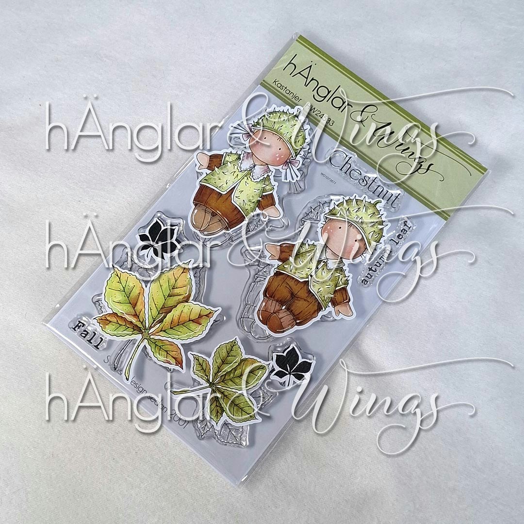 Clear Stamps - Kastanjer / Chestnuts