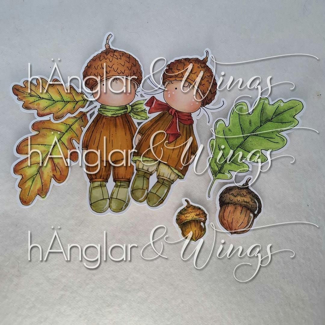 Clear Stamps - Ekollon