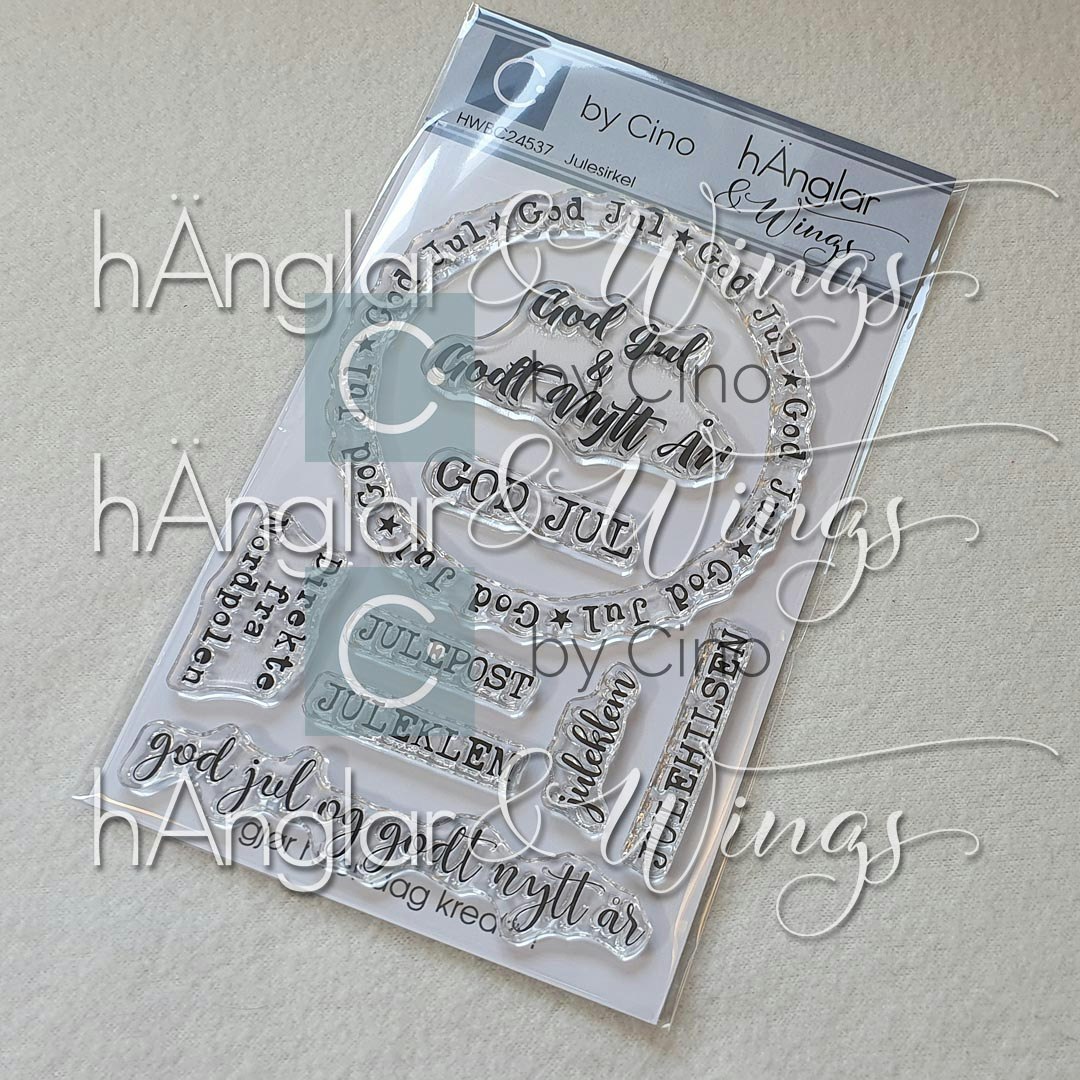 Clear Stamps - Julesirkel