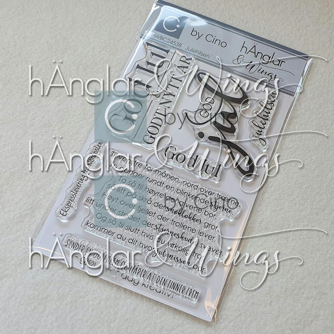 Clear Stamps - Julehilsen