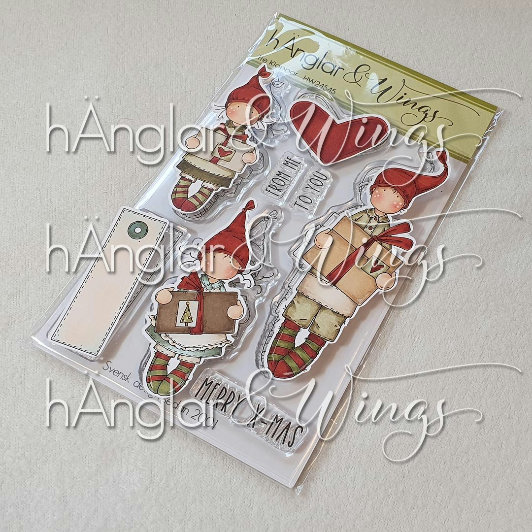 Clear Stamps - Tre Klappar / Three presents