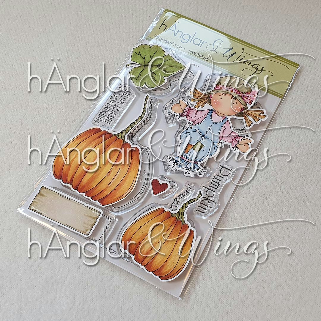 Clear Stamps - FågelskrEmma