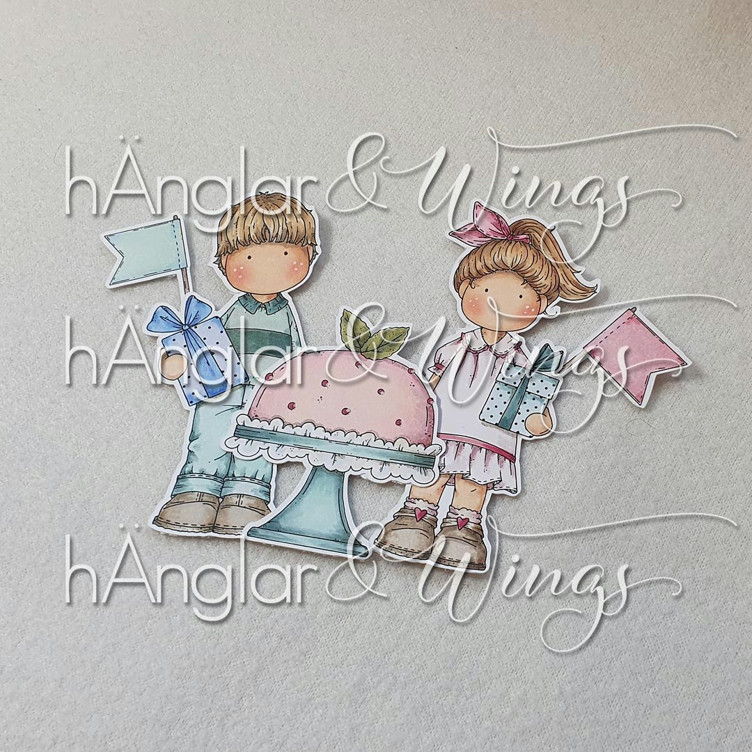 Clear Stamps - Jubileumskalas 2024