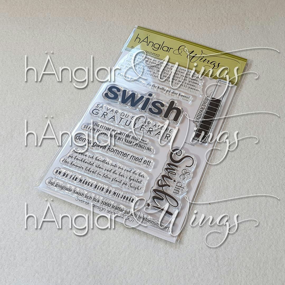 Clear Stamps - Swish