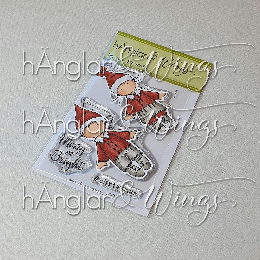 Clear Stamps - Lillnissar / Mini santas A7