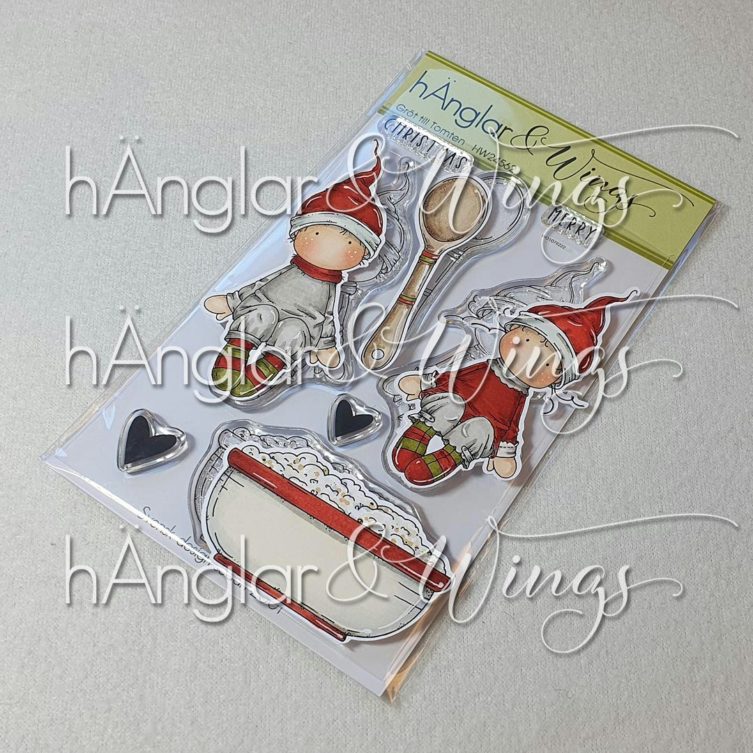 Clear Stamps - Gröt till tomten / Porridge for Santa