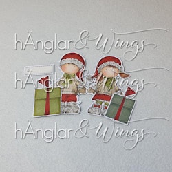 Clear Stamps - Pakettomtar / Package Santas