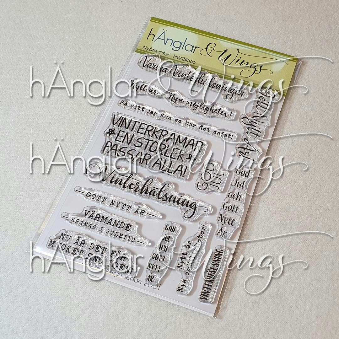 Clear Stamps - Nyårsvinter