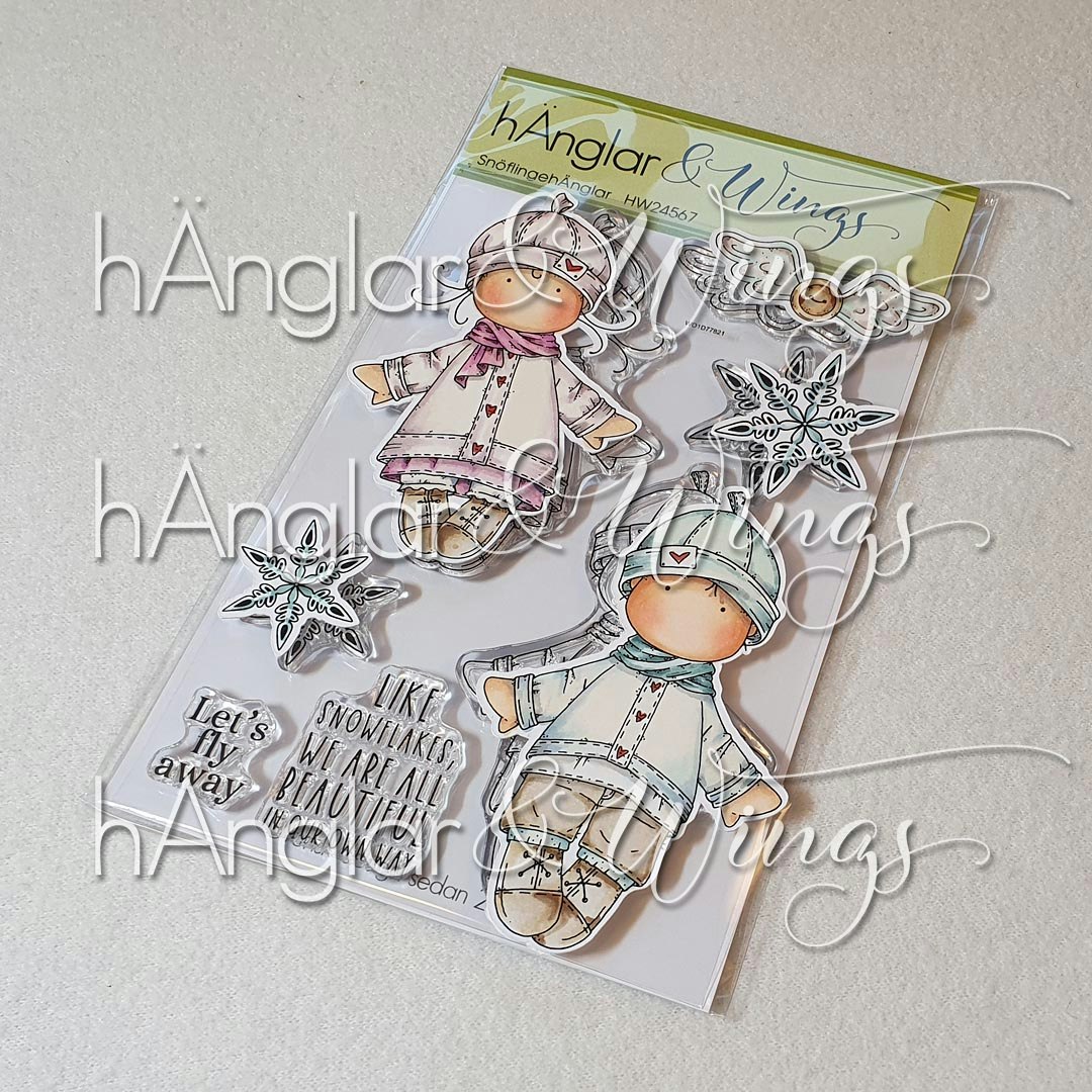 Clear Stamps - SnöflingehÄnglar / Snowflake hAngels