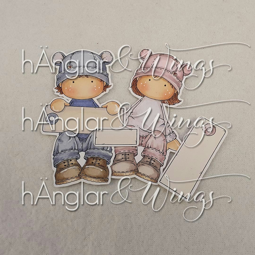 Clear Stamps - Björnkramar