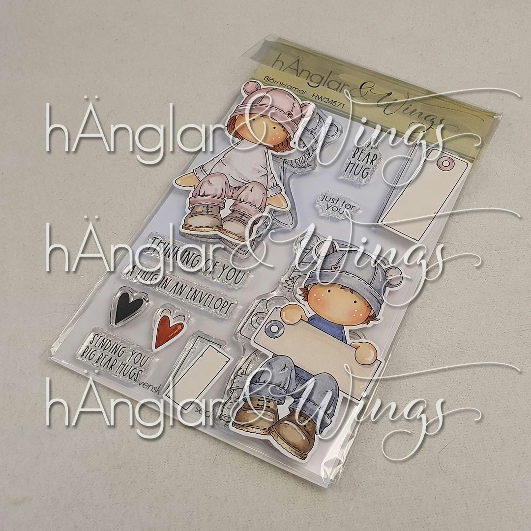 Clear Stamps - Björnkramar