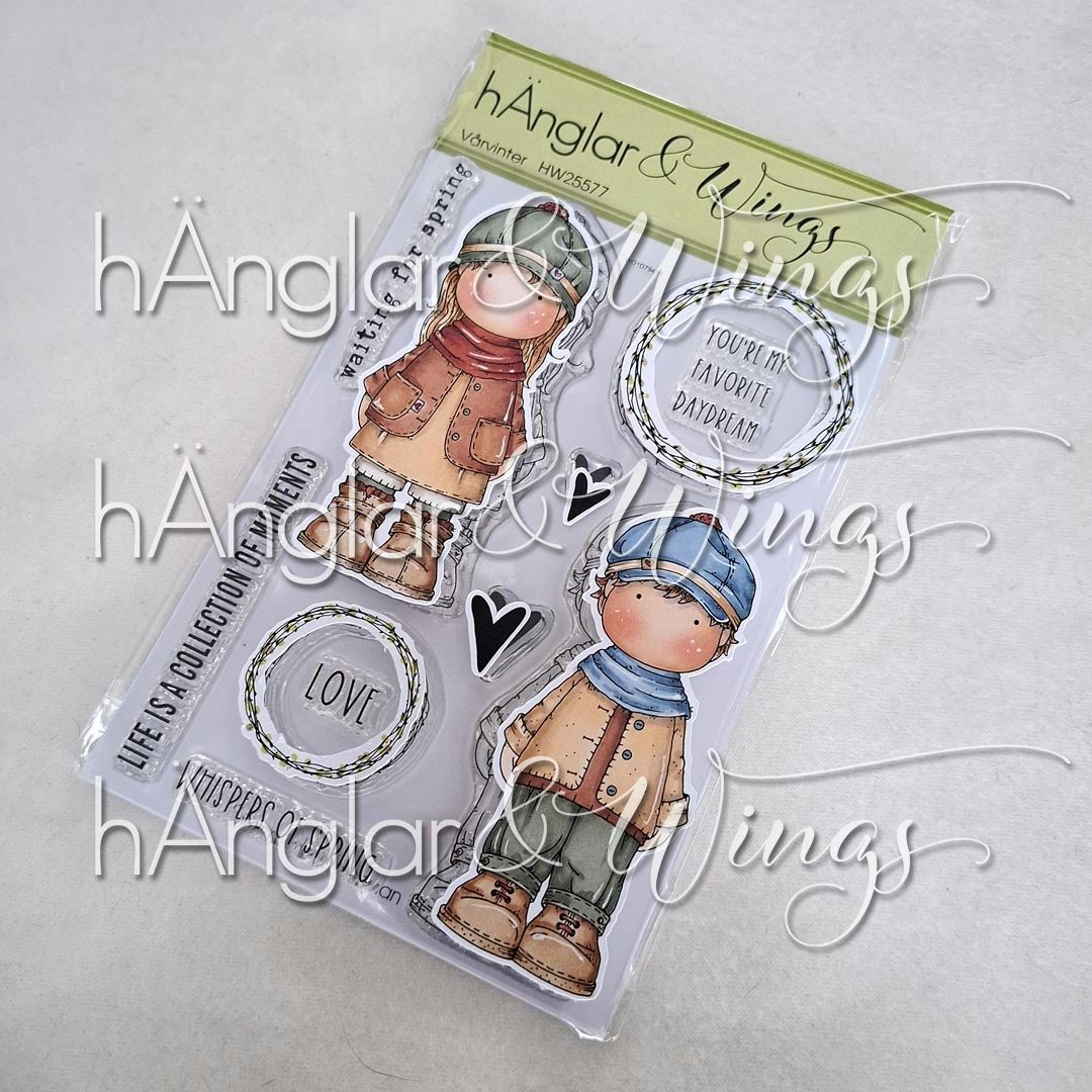 Clear Stamps - Vårvinter / Spring Winter