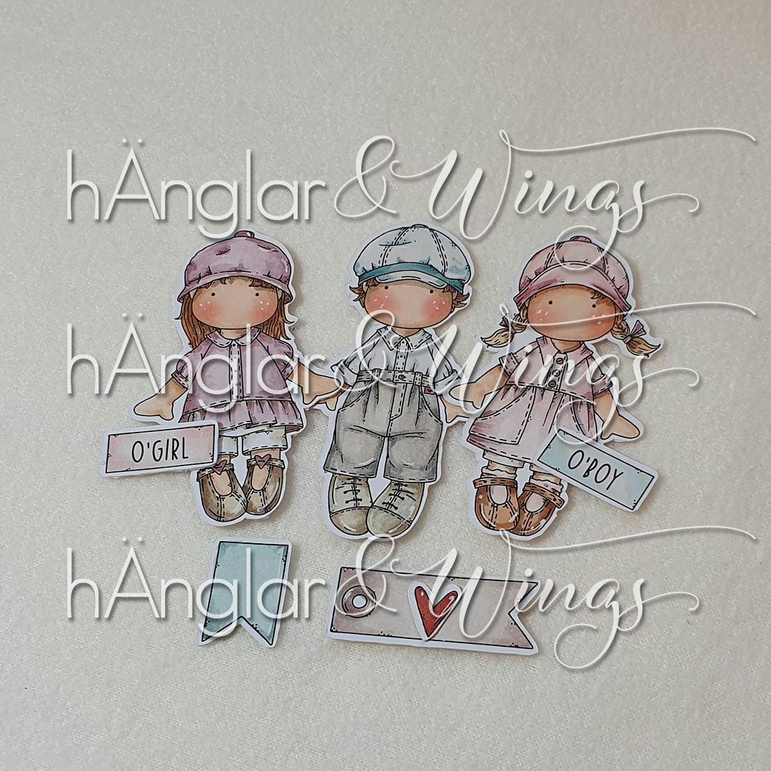 Clear Stamps - Jäntor & Jan