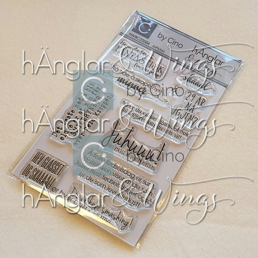 Clear Stamps - Juhuuu