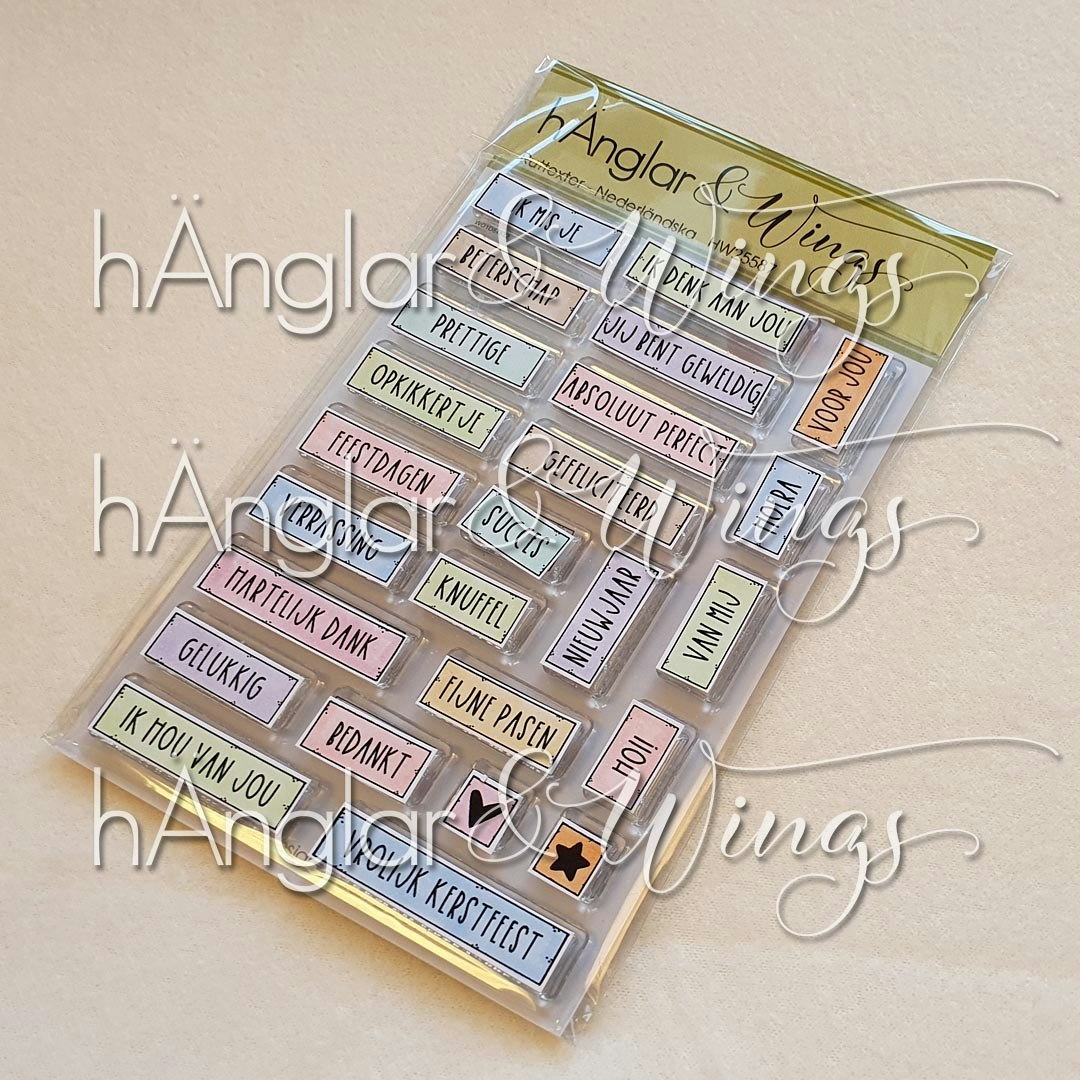 Clear Stamps - Ruttexter Nederländska