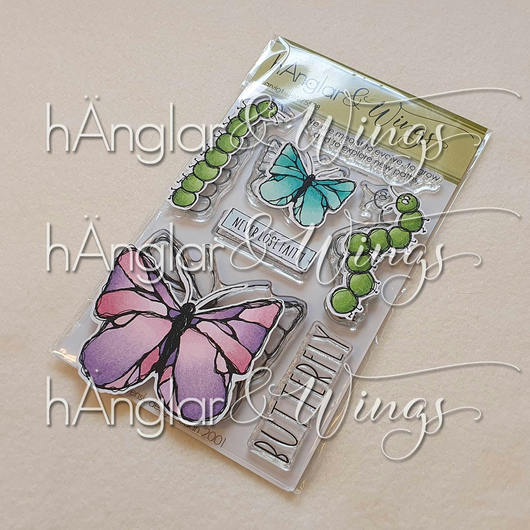Clear Stamps - Larvigt