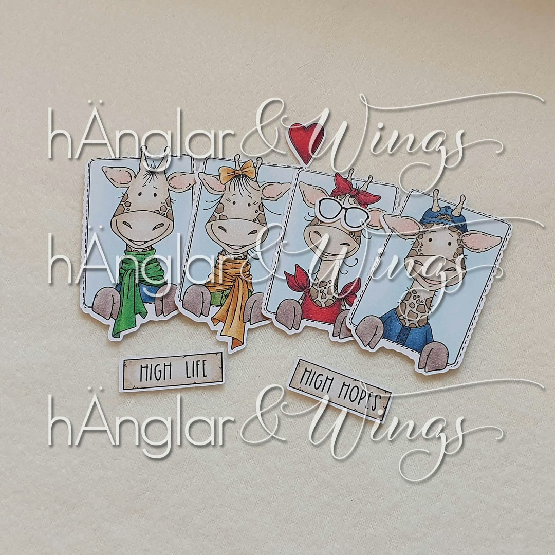 Clear Stamps - Rutgiraffer