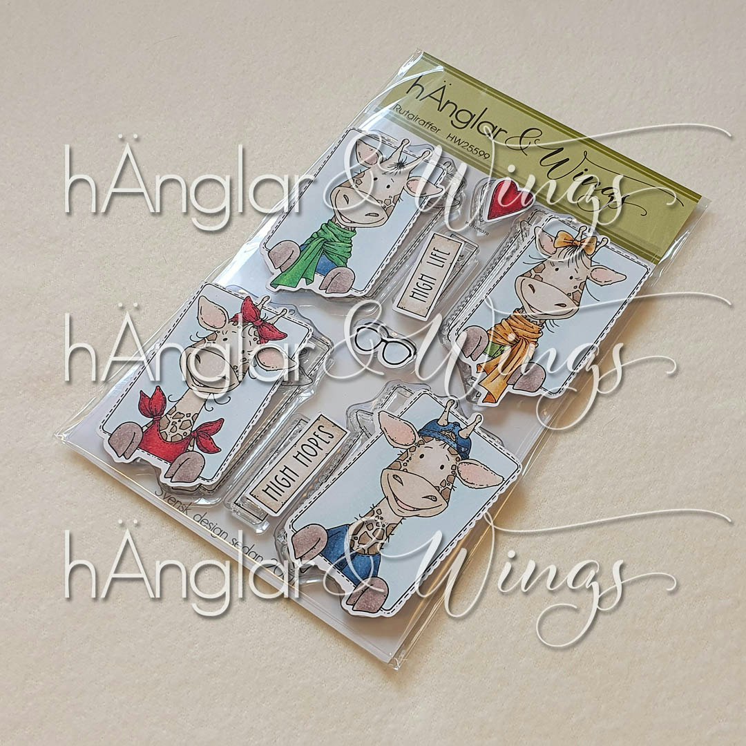 Clear Stamps - Rutgiraffer