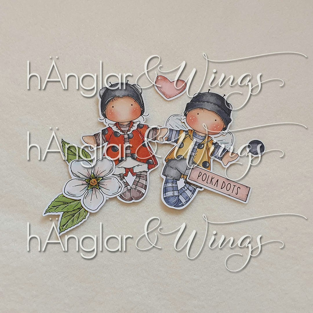 Clear Stamps - Pigg & Piga