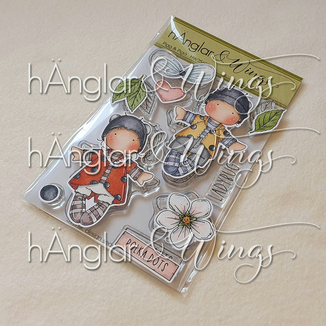 Clear Stamps - Pigg & Piga