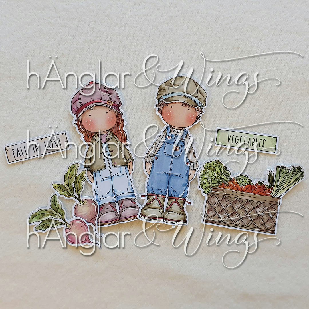 Clear Stamps - Höstskörd / Autumn Harvest