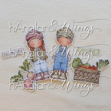 Clear Stamps - Höstskörd