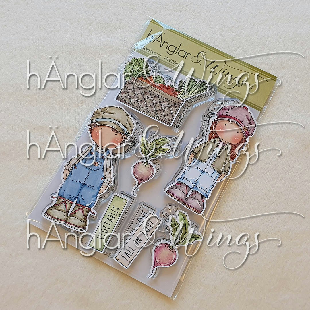 Clear Stamps - Höstskörd / Autumn Harvest