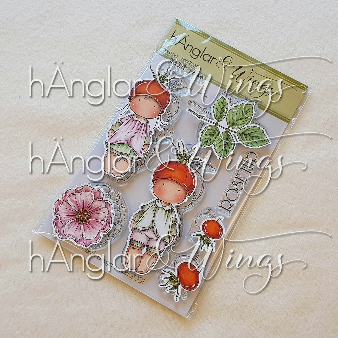 Clear Stamps - Nypon / Rosehip