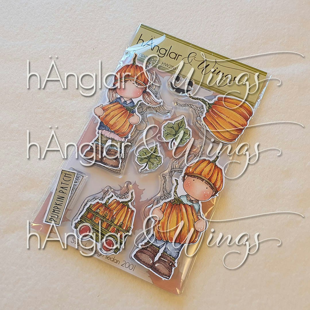 Clear Stamps - Pumpaskörd