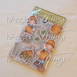 Clear Stamps - Pumpaskörd Pumpkin Harvest