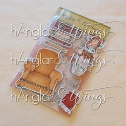 Clear Stamps - BookEmma